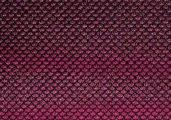 Foil Jersey Mermaid Scales Hologram - pink