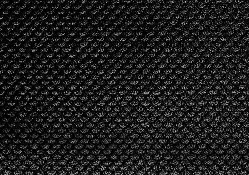 Fólie Jersey Mermaid Scales Hologram - černá