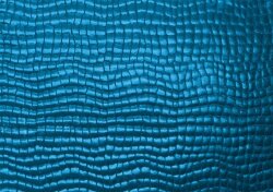 Maglia in foil effetto rettile - blu