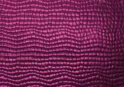 Foliový žerzej plazího vzhledu - růžový