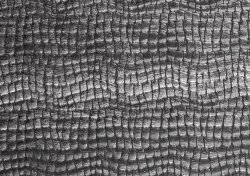 Foil jersey reptil look - plata