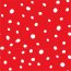 Cotton jersey speckles - red