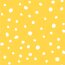 Katoenen tricot spikkels - zonnig geel