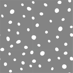 Cotton jersey speckles - dark grey