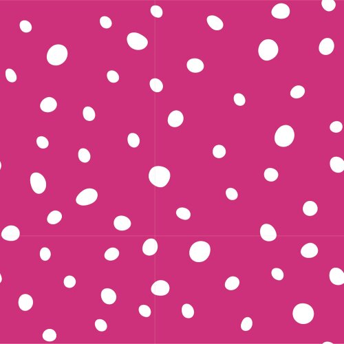Cotton jersey speckles - pink