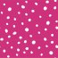 Katoenen tricot spikkels - roze