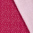 Baumwolljersey Sprenkel - pink