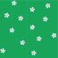 Cotton Jersey Little Flowers - Spring Green