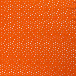 Baumwolljersey Sternchen - orange