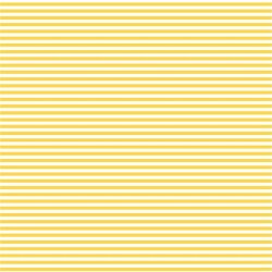 Knitted cuff 1mm stripe - sunshine yellow