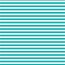 Cotton jersey stripes 1mm - turquoise