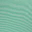 Jersey coton rayé 1mm - vert printemps