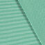 Jersey coton rayé 1mm - vert printemps