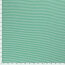 Jersey coton rayé 1mm - vert printemps