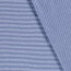 Jersey coton rayé 1mm - bleu cobalt