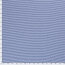 Jersey coton rayé 1mm - bleu cobalt