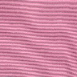 Baumwolljersey  Streifen 3mm - pink