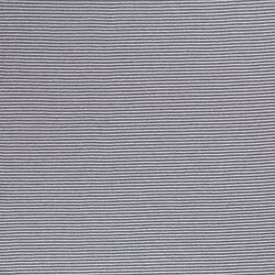 Jersey coton rayé 1mm - bleu foncé