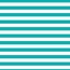 Cotton jersey stripes 5mm - turquoise