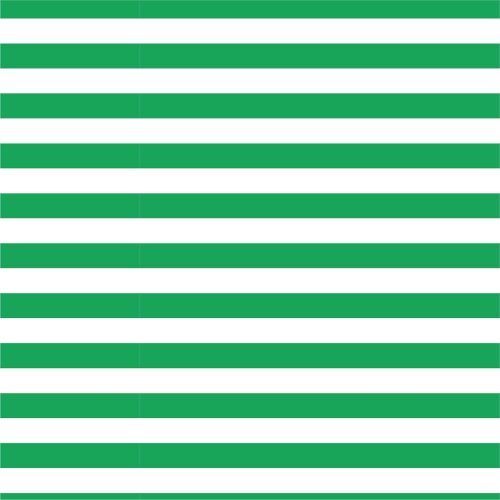 Cotton Jersey Stripes 5mm - Spring Green