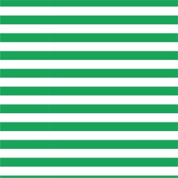 Cotton jersey stripes 5mm - green
