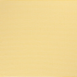 Jersey coton rayé 5mm - jaune soleil