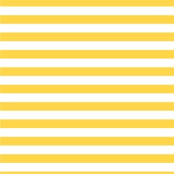 Cotton jersey stripes 5mm - sunshine yellow