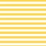 Katoenen tricot strepen 5mm - zonnig geel