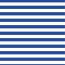 Cotton jersey stripes 5mm - cobalt blue