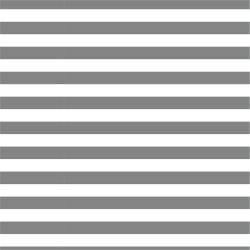 Cotton jersey stripes 5mm - stone grey