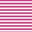 Cotton jersey stripes 5mm - pink