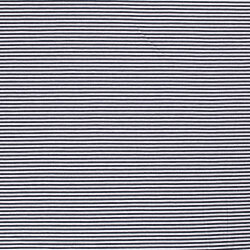 Cotton jersey stripes 5mm - dark blue