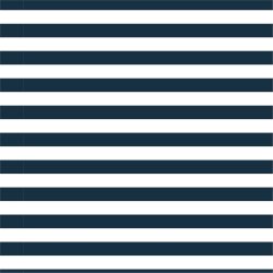 Cotton jersey stripes 5mm - dark blue