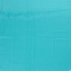 Katoenen popeline stippen - licht turquoise
