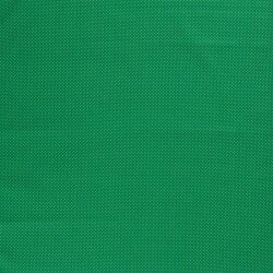 Lunares de popelina de algodón - verde hierba