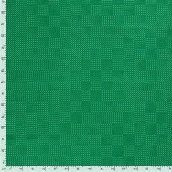 Cotton poplin dots - grass green