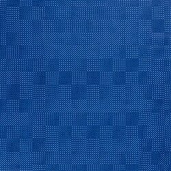 Katoenen popeline stippen - kobaltblauw