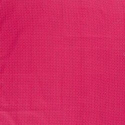 Baumwollpopeline Pünktchen - pink