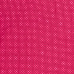 Cotton poplin polka dots - pink