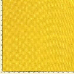 Cotton poplin star - sunshine yellow