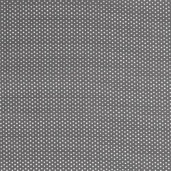 Popeline coton étoile - gris plomb