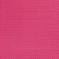 Cotton poplin star - pink
