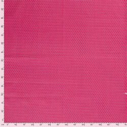Estrella de popelina de algodón - rosa