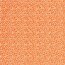 Katoen popeline bladranken - oranje