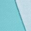Cotton poplin fan pattern - light turquoise
