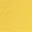 Katoenen popeline waaierpatroon - zonnig geel