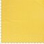 Cotton poplin fan pattern - sunshine yellow