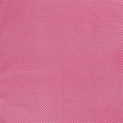 Popeline di cotone con motivo a ventaglio - rosa