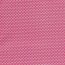 Vějířový vzor z bavlněného popelínu - růžový