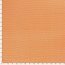 Vějířový vzor z bavlněného popelínu - oranžový